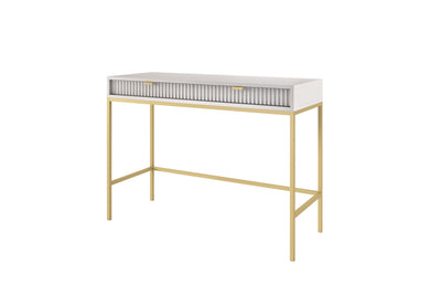 Toaletka kosmetyczna z szufladami VERO 104 cm