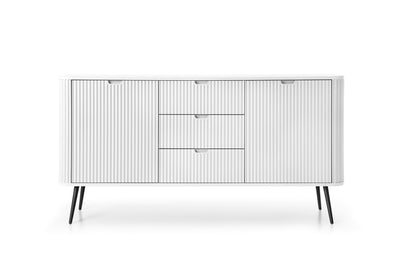 Komoda dwudrzwiowa z szufladami MILO 168 cm