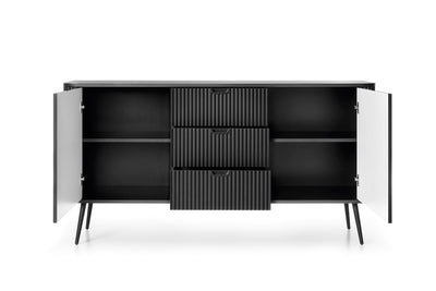 Komoda dwudrzwiowa z szufladami MILO 168 cm