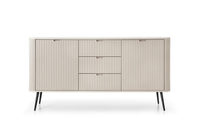 Komoda dwudrzwiowa z szufladami MILO 168 cm