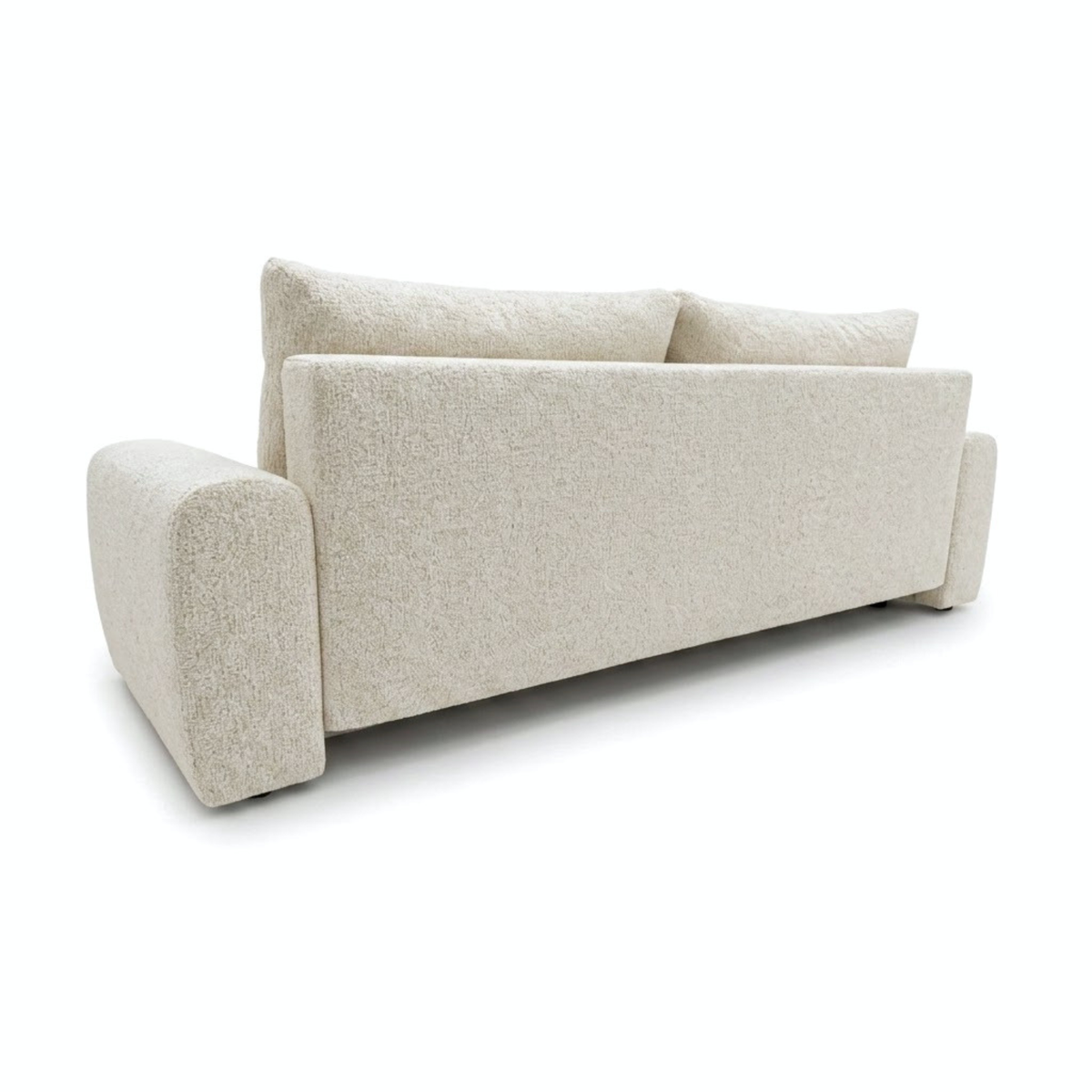 Sofa tapicerowana z funkcją spania NOVA