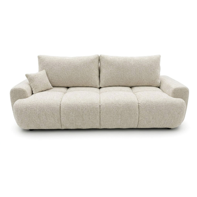 Sofa tapicerowana z funkcją spania NOVA
