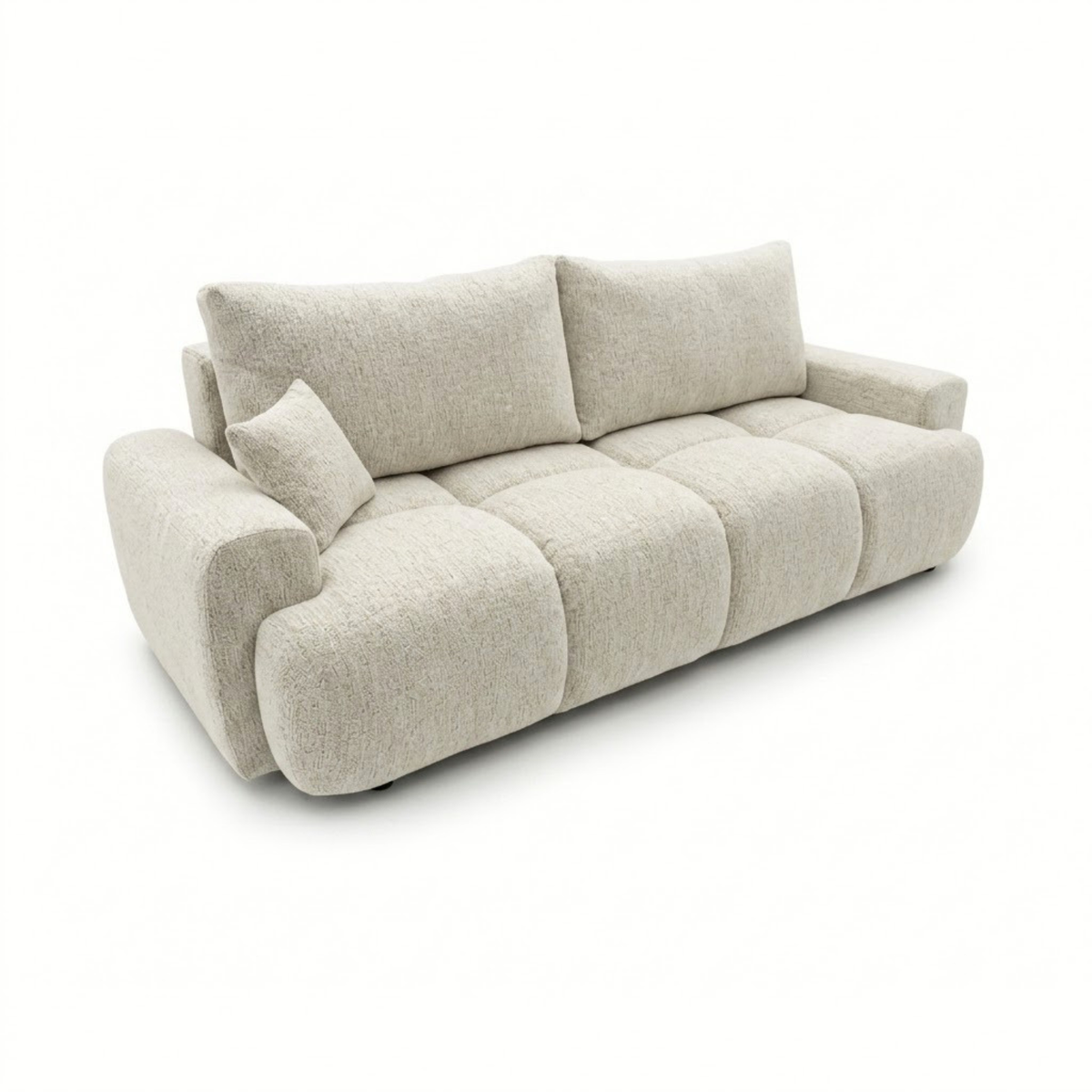 Sofa tapicerowana z funkcją spania NOVA