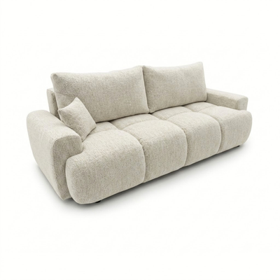 Sofa tapicerowana z funkcją spania NOVA