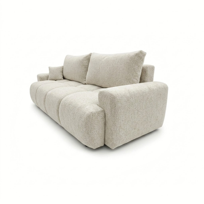 Sofa tapicerowana z funkcją spania NOVA