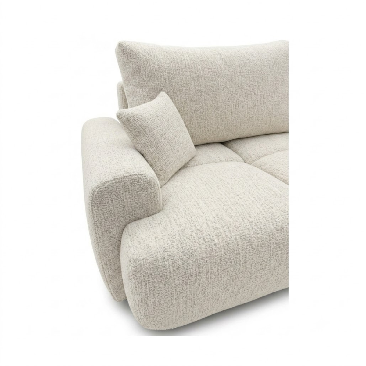 Sofa tapicerowana z funkcją spania NOVA