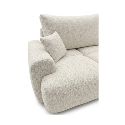Sofa tapicerowana z funkcją spania NOVA