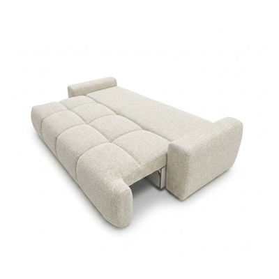 Sofa tapicerowana z funkcją spania NOVA