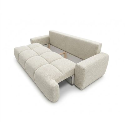 Sofa tapicerowana z funkcją spania NOVA