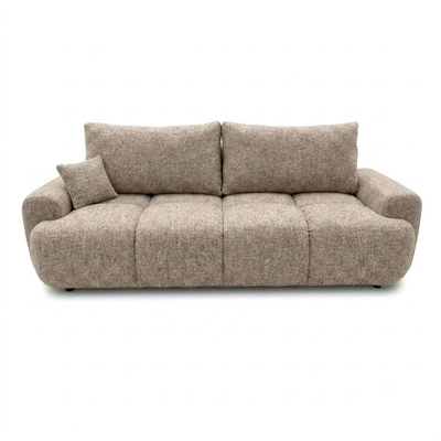 Sofa tapicerowana z funkcją spania NOVA