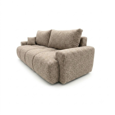 Sofa tapicerowana z funkcją spania NOVA