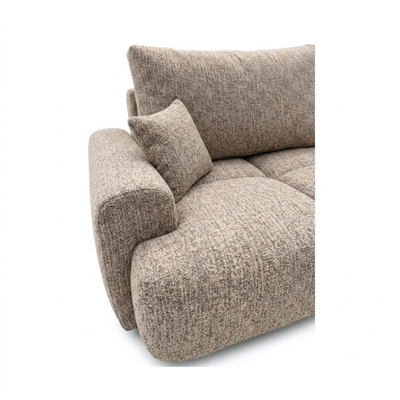 Sofa tapicerowana z funkcją spania NOVA