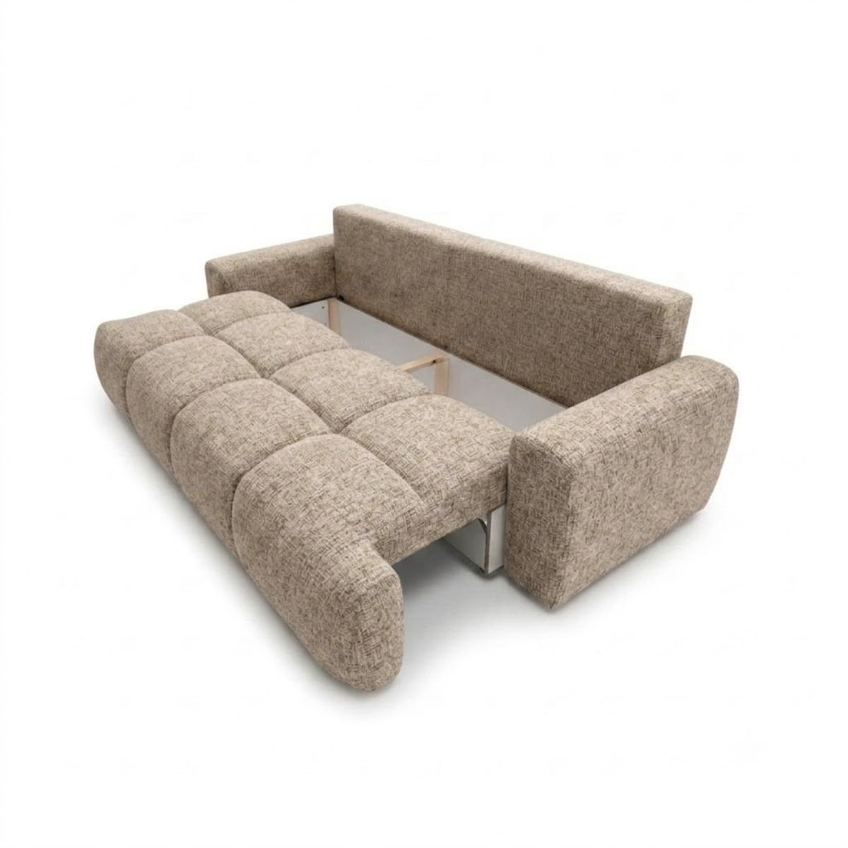 Sofa tapicerowana z funkcją spania NOVA