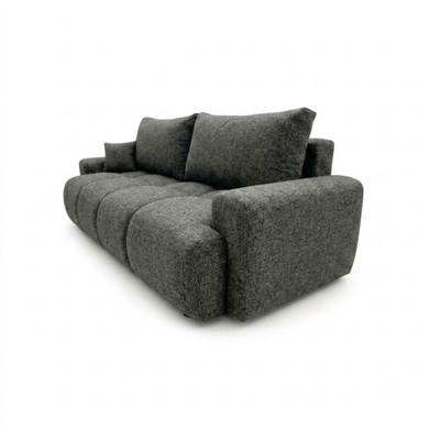 Sofa tapicerowana z funkcją spania NOVA