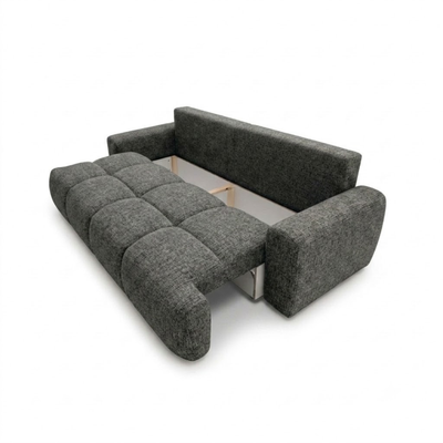 Sofa tapicerowana z funkcją spania NOVA