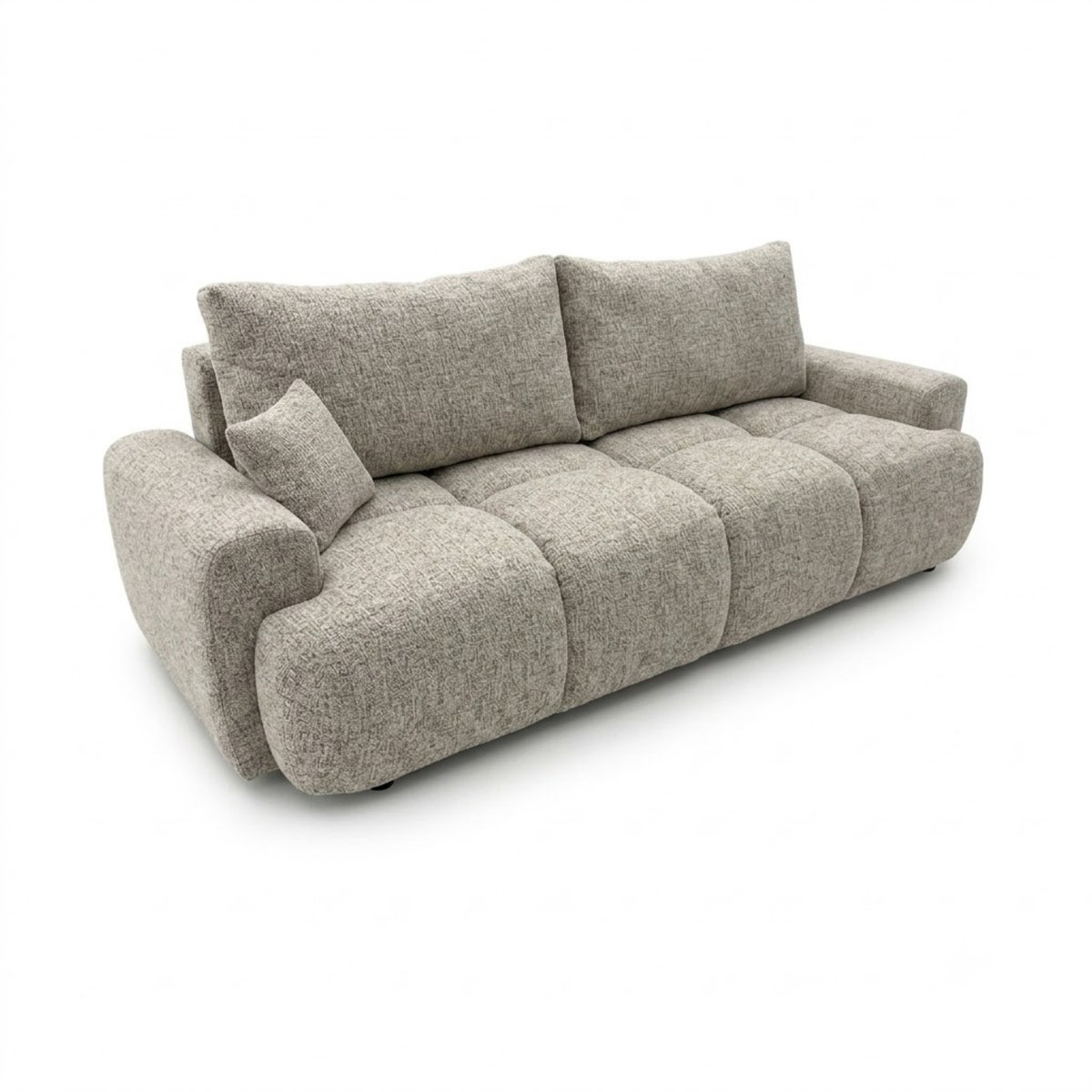 Sofa tapicerowana z funkcją spania NOVA