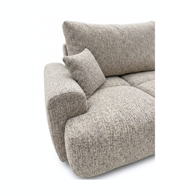 Sofa tapicerowana z funkcją spania NOVA