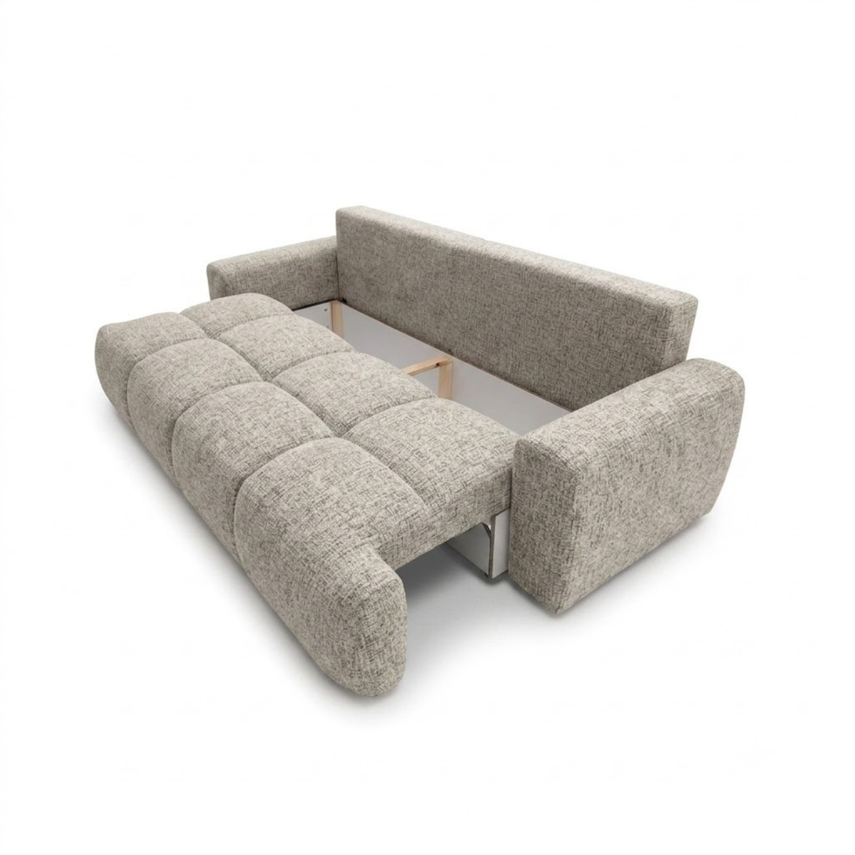 Sofa tapicerowana z funkcją spania NOVA
