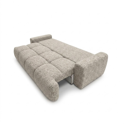 Sofa tapicerowana z funkcją spania NOVA