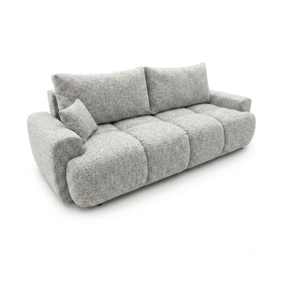 Sofa tapicerowana z funkcją spania NOVA