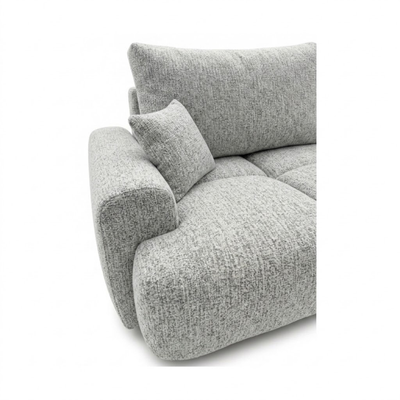 Sofa tapicerowana z funkcją spania NOVA