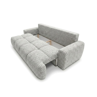Sofa tapicerowana z funkcją spania NOVA