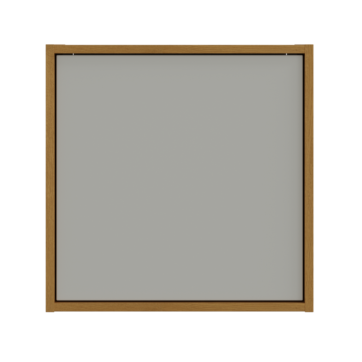 Szafka boczna wisząca 50 x 30 cm ERIN vitge black / dąb karmel