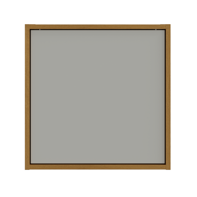 Szafka boczna wisząca 50 x 30 cm ERIN vitge black / dąb karmel