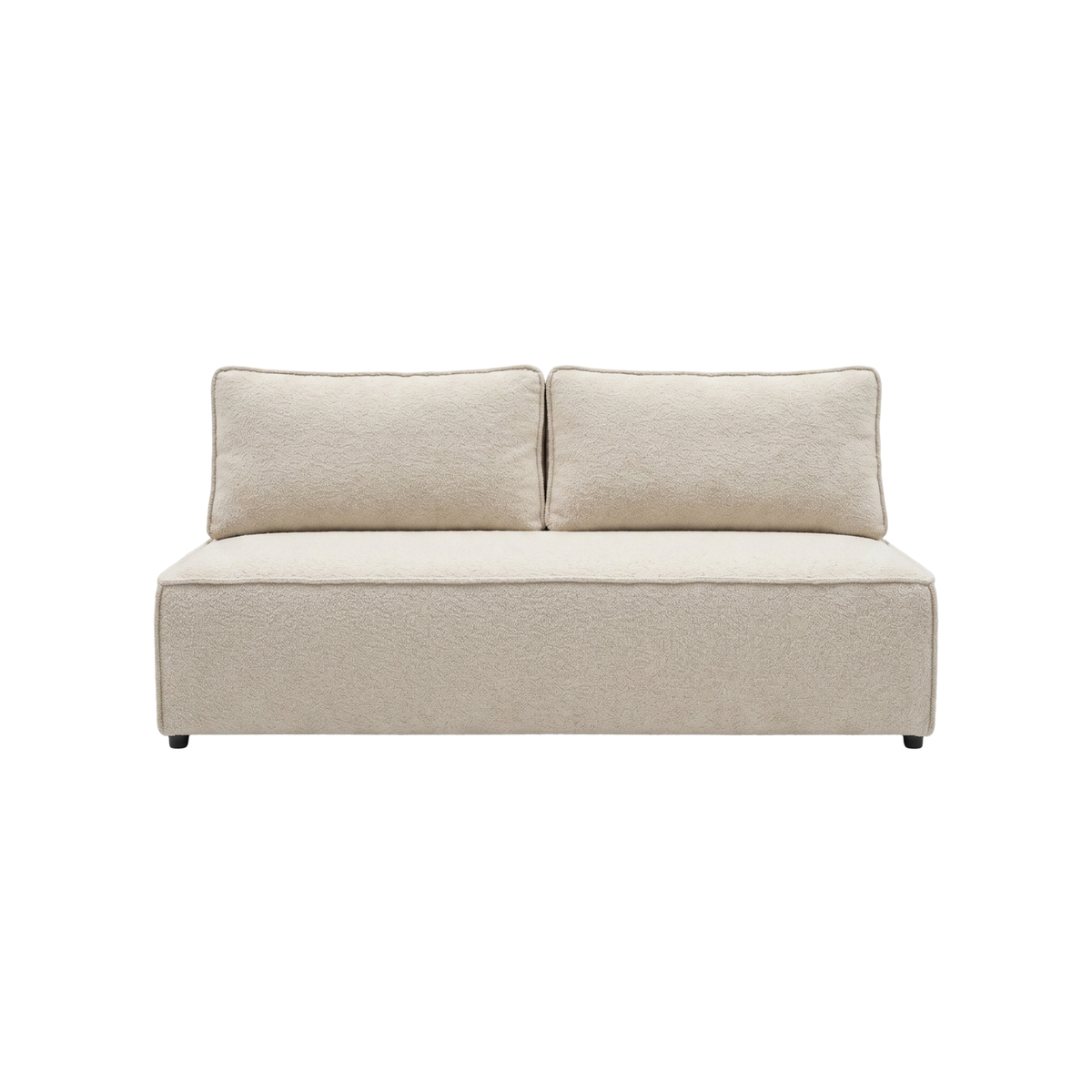 Sofa tapicerowana z funkcją spania TESSA