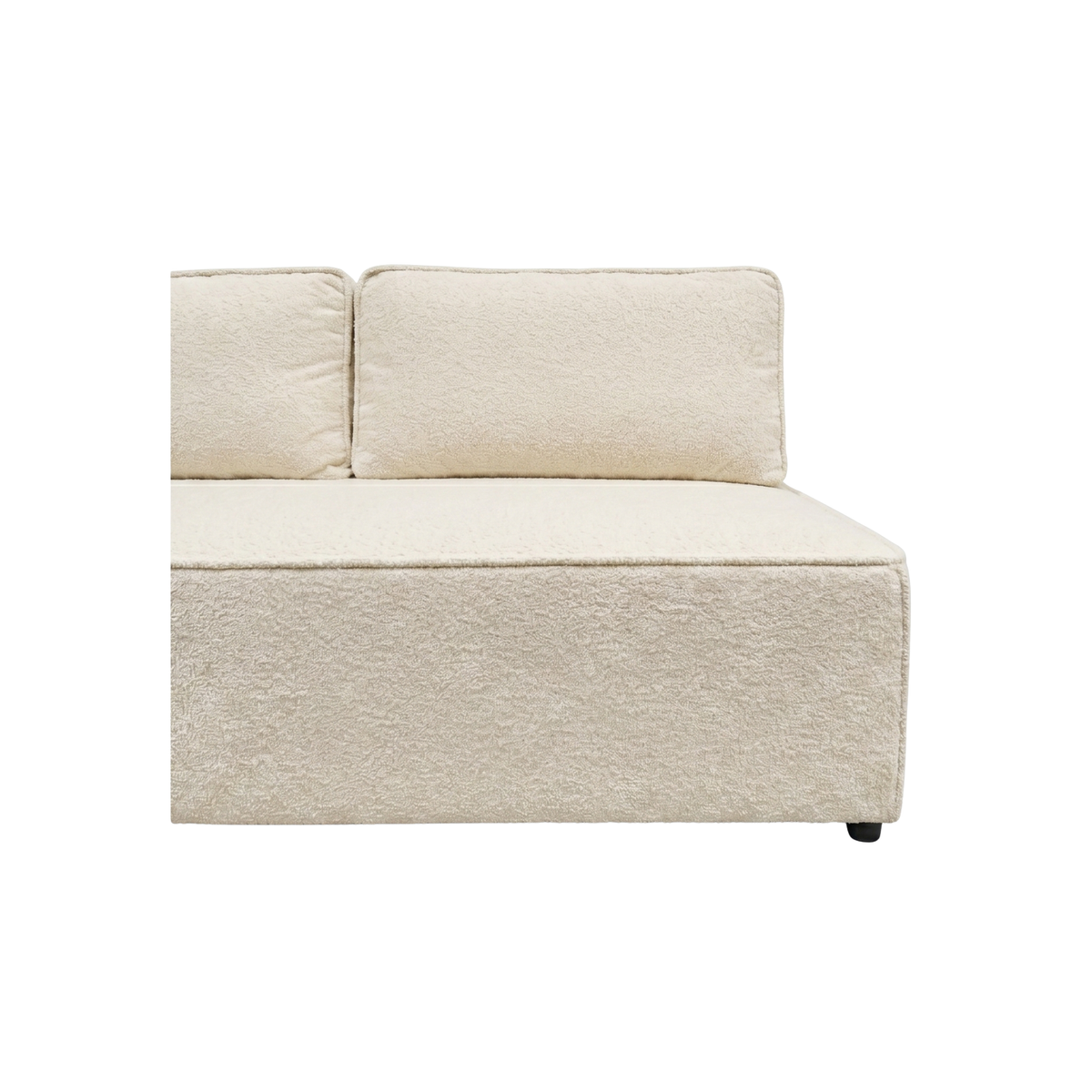 Sofa tapicerowana z funkcją spania TESSA