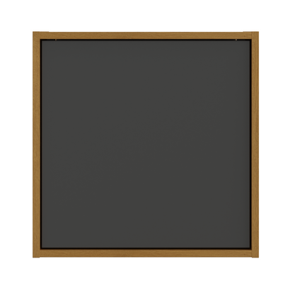 Szafka boczna wisząca 50 x 30 cm ERIN vitge black / dąb karmel