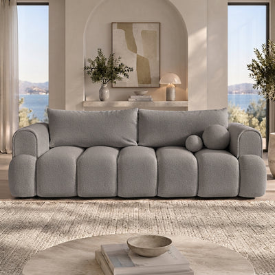 Sofa tapicerowana z funkcją spania SORENTO