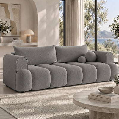Sofa tapicerowana z funkcją spania SORENTO