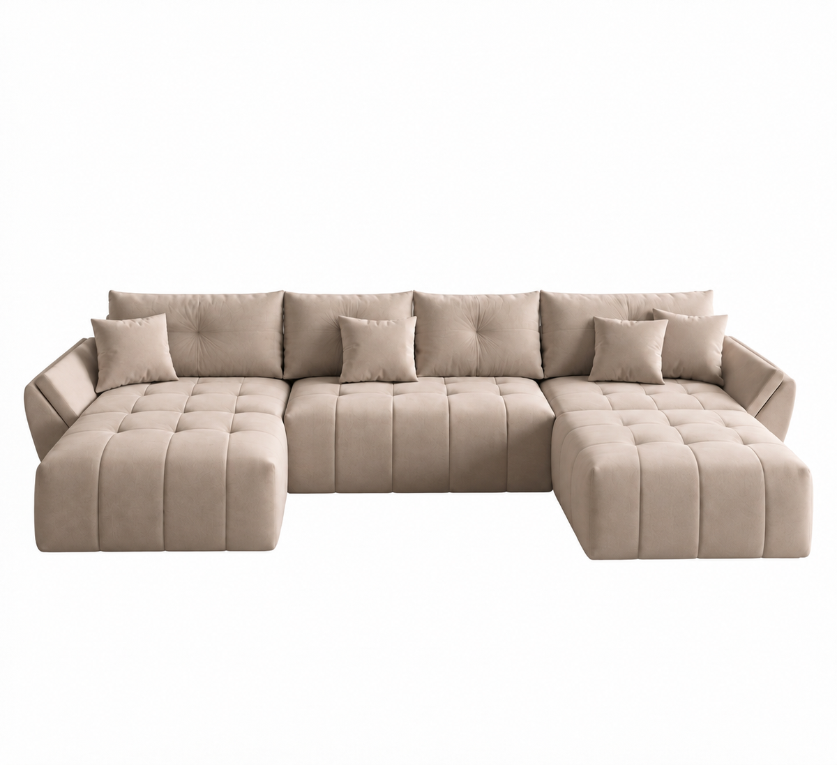 Narożnik tapicerowany z funkcją spania ORION U
