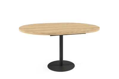 Okrągły stół rozkładany 100-138 cm SENA do jadalni